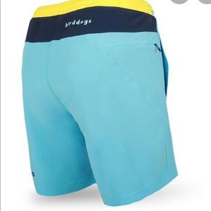 Birddgos short with built-in underwear